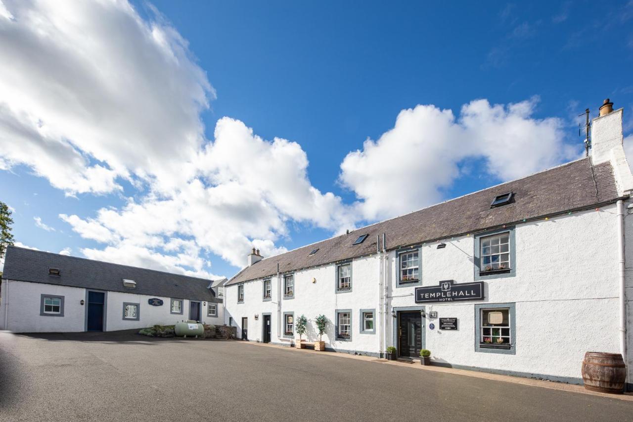 Templehall Hotel Morebattle 외부 사진