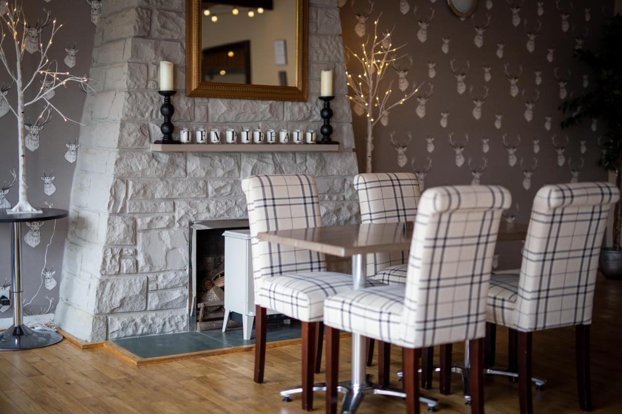 Templehall Hotel Morebattle 외부 사진