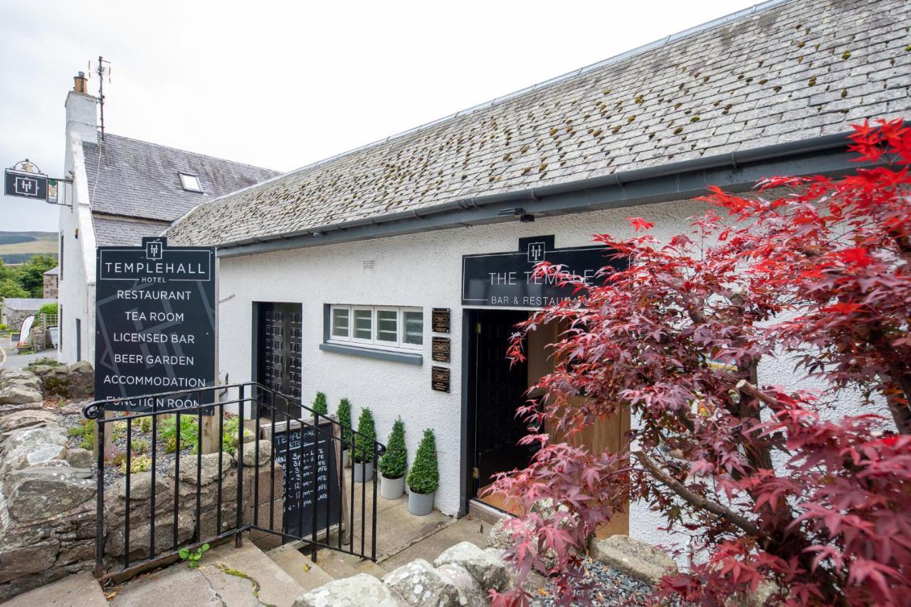 Templehall Hotel Morebattle 외부 사진