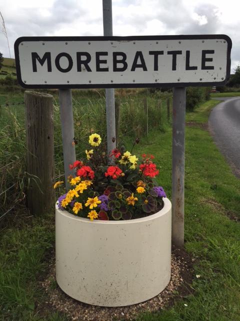 Templehall Hotel Morebattle 외부 사진