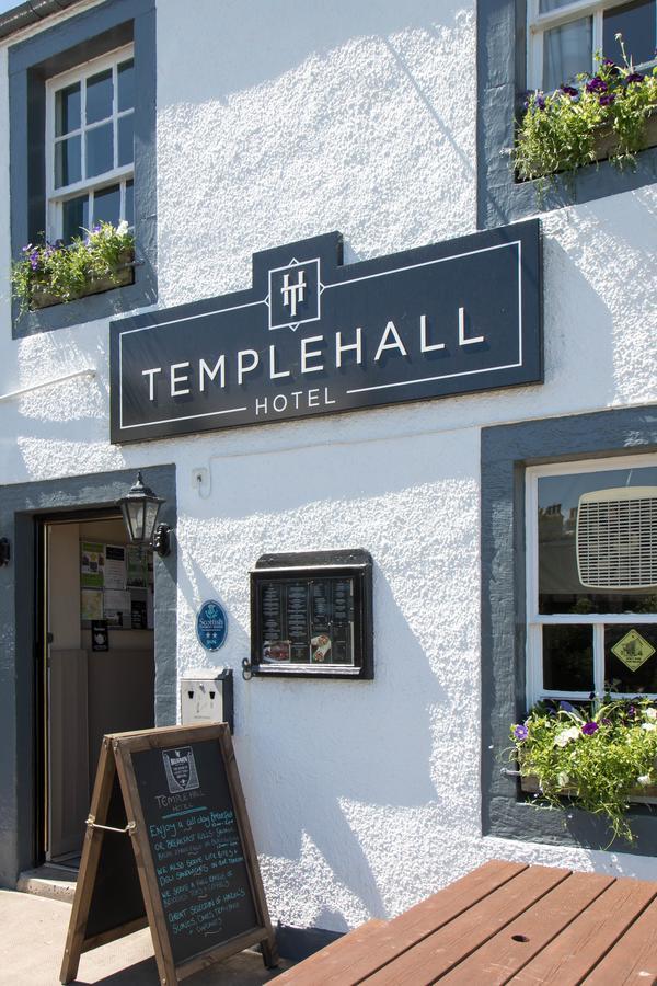 Templehall Hotel Morebattle 외부 사진